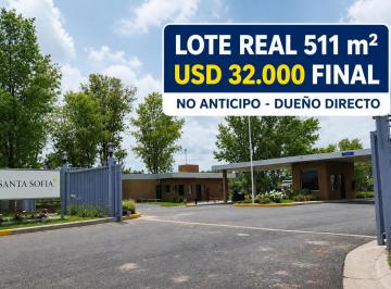 Terreno , Pilar · Lote Interno 511 m² Santa Sofía Pilar del Este Usd 32.000 Real Dueño Directo