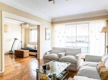 Departamento de 4 ambientes, Recoleta · Departamento en Venta 3 Dorm. C/dep / Cochera Recoleta Quintana Al 100
