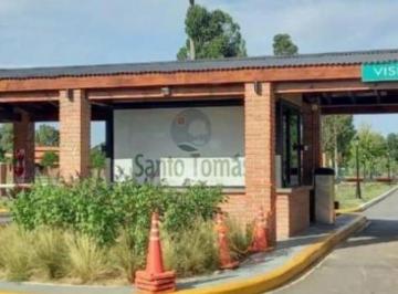 Terreno · 477m² · Lote Central en Venta en Barrio Privado Santo Tomás, Pilar, Bs. As.