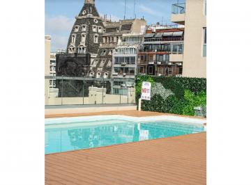 Departamento · 33m² · 1 Ambiente · Venta! Monoambiente Vista Abierta en Paseo de La Cisterna, Monserrat, Caba.