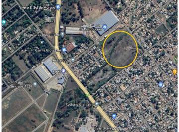 Referencia de ubicación · Terreno 4,4 Has con Acceso Sobre Pavimento a 400 m de Ruta 25 - Próximo Al Acceso Oeste - Vent