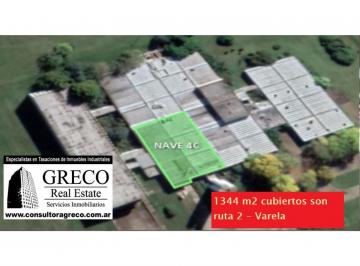Depósito · 1344m² · 10 Cocheras · Depósito en Alquiler Zona Sur - Autopista 2