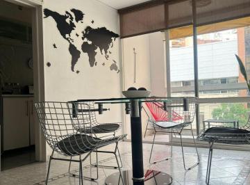 Departamento de 2 ambientes, Córdoba · Alquiler por Dia y Mensual Amoblado Hipólito Yrigoyen a m de Shop. Patio Olmos y Paseo Buen Pastor