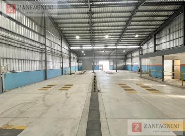 Bodega-Galpón · 780m² · Nave de 800 m² en Parque Industrial Pasip - San Martin Mza