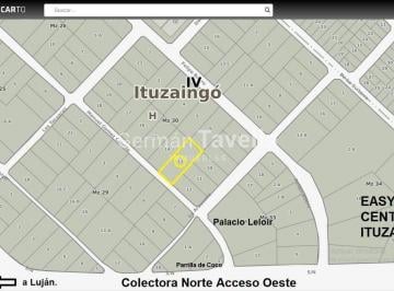 TAV-TAV-6812_2 · Oportunidad Venta Lote 1345 m² El Jagüel, Ituzaingó