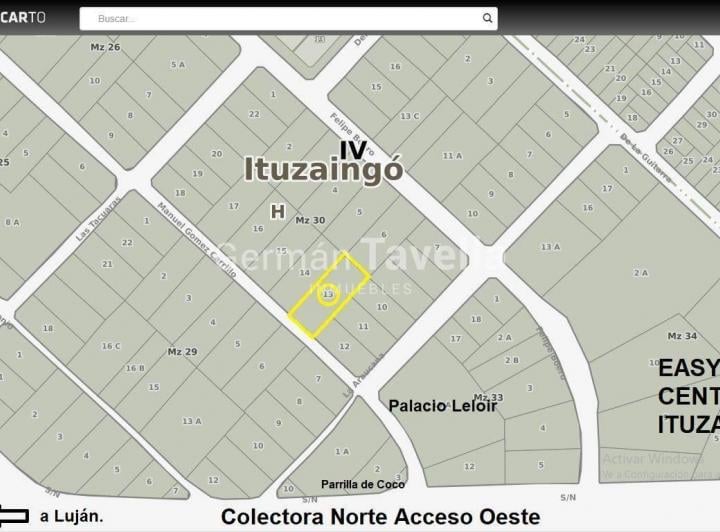 Terreno · 60m²