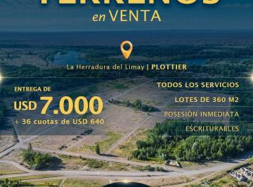 YPR-YPR-74_2 · Terrenos en Venta, La Herradura del Limay, Plottier