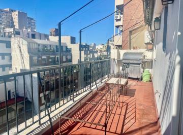 Departamento de 2 ambientes, Barrio Norte · Linda Terraza con Parrilla Dos Ambientes