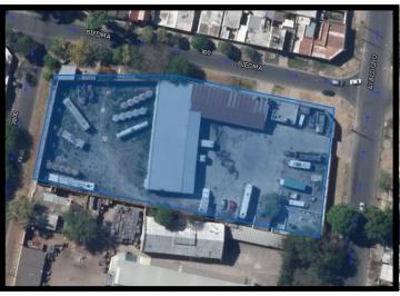 Bodega-Galpón · 1090m² · Playon de Maniobras - Destino: Logistico / Industrial