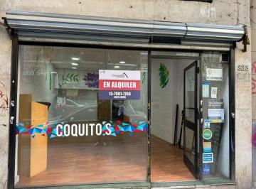 Local comercial , Balvanera · Local Comercial Av Pueyrredon 800 Viamonte Techos Altos