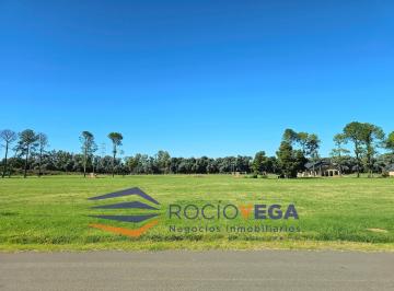 Terreno · 1018m² · Lote en Venta en Castelo Real Club de Campo, General Rodriguez