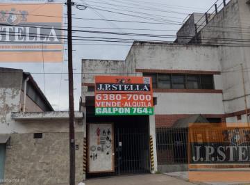 Bodega-Galpón · 764m² · Galpón Industrial 764 m² en 2 Plantas - La Tablada
