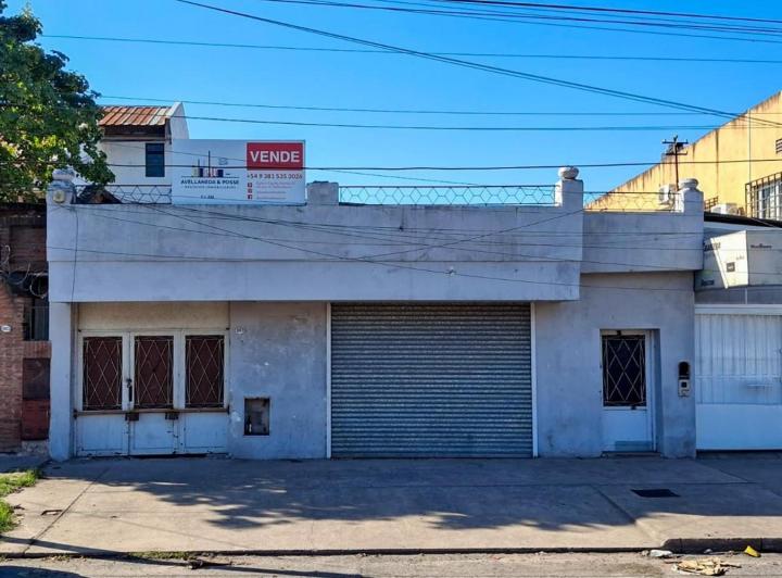 Bodega-Galpón · 465m² · 1 Ambiente