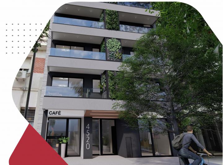 Desarrollo horizontal , Villa Urquiza · Edificio Blanco Encalada 4520