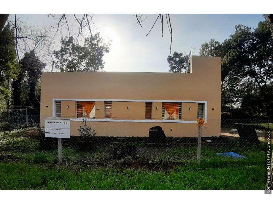 Casa 2 baños, 50m² en Colina Alegre con gran parque