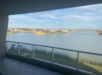 Departamento · 78m² · 3 Ambientes · 1 Cochera · Venta Depto.3 Amb. Sobre El Lago Central en Acqua Golf, Nordelta