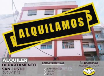 RUS-RUS-9649_2 · Alquiler Departamento San Justo 2 Ambientes