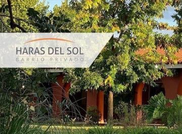 Terreno · 1533m² · Excelente Lote Interno en Venta en Barrio Privado Harás del Sol, Pilar.