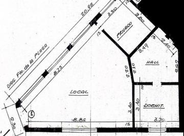 Local comercial · 68m² · Local Comercial - Diagonal Fortunato de La Plaza Esq. 32 y 17 - Miramar