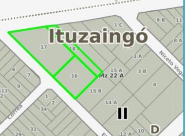 Terreno · 4000m² · Venta Parecela Ituzaingo