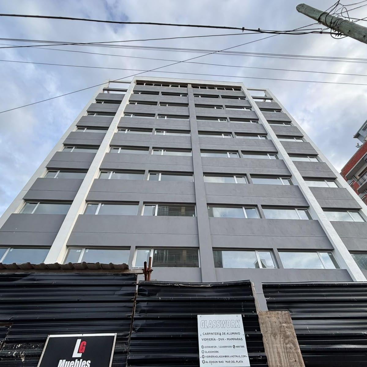 Depto 2 amb, 47m² con cochera — Punta Mogotes