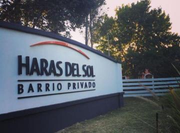 Casa , Pilar · Oportunidad Lote Central en Venta Country Haras del Sol Pilar