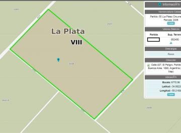 Terreno · 85000m² · Campo en Venta 85 Hectáreas