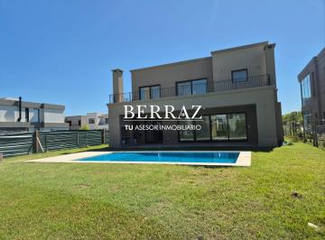 Casa · 302m² · 6 Ambientes · 1 Cochera · Asa Venta 6 Ambientes en Laguna Grande Villanueva Lote de 630 m² Interno