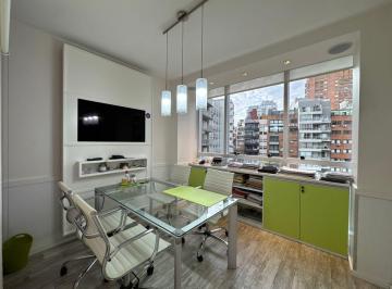 Oficina comercial de 1 ambiente, Palermo · Venta con o Sin Renta de Oficina Equipada y Cochera Cubierta en P. B. en Edifico Corporativo Aaa