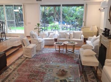 Departamento de 4 ambientes, Recoleta · Alquiler 4 Ambientes Recoleta. Jardin y Piletauna Quinta en Quintana y Montevideoamoblado y Equip