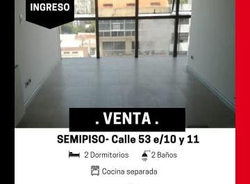 Departamento de 3 ambientes, La Plata · Semipiso de Categoria