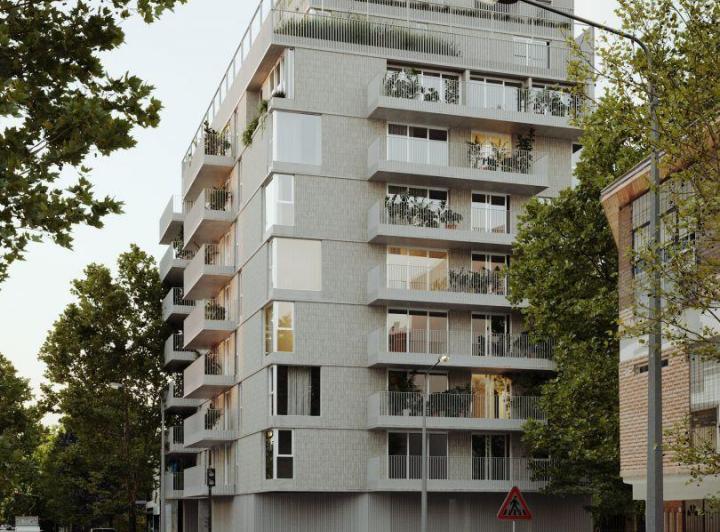 Departamento · 34m² · 1 Ambiente