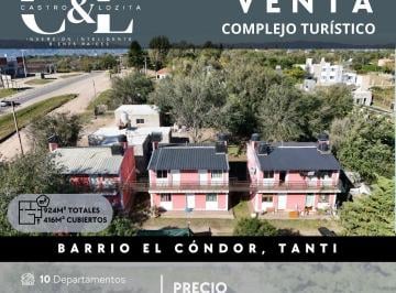 Hotel · 416m² · 22 Ambientes · Complejo de 11 Unidades Sobre Ruta 28 - Tanti B° El Cóndor