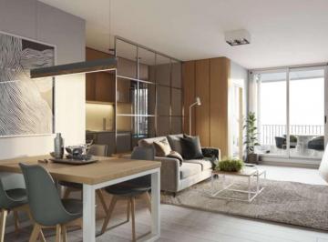 Departamento · 43m² · 3 Ambientes · Venta Departamento 1 Dormitorio Contrafrente con Balcón - Amenities - Rosario - Centro