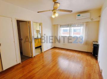 Departamento de 1 ambiente, Belgrano · Departamento Monoambiente Luminoso con Cocina Completa - Belgrano