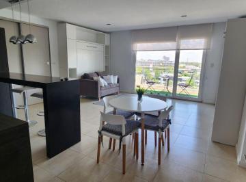 Departamento de 1 ambiente, Tigre · Monoambiente en 5° Piso con Balcón y Cochera Cubierta | Muy Luminoso - Loft de La Bahía - Nordelta