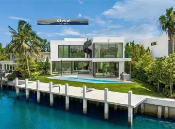 Casa de 8 ambientes, Estados Unidos · Fabulosa Casa Waterfront Miami, Fl Usa