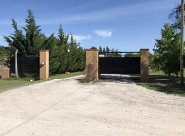 Terreno · 1000m² · Lotes en Barrio Lawn Tenis en Veronica