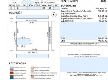 Terreno · 224m² · Venta Terreno Haedo