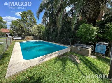 Casa · 155m² · 5 Ambientes · 2 Cocheras · Casa en Venta Countries Banco Provincia de Bs As
