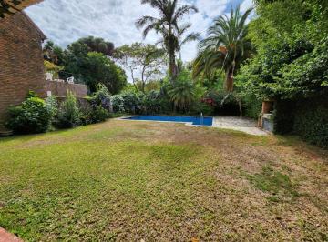 Terreno · 260m² · 6 Ambientes · Casa a La Venta en Martinez Calle Cortada Madero 2000 de Libertador Al Rio