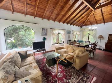 Casa · 167m² · 4 Ambientes · 3 Cocheras · Country Bco Provincia - Doble Lote, Chalet de 4amb C/ Piscina
