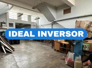 Bodega-Galpón · 341m² · 6 Ambientes · Excelente Fabrica con Oficinas
