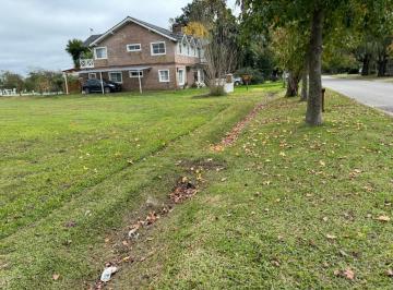 Terreno · 522m² · Lote en Venta en Náutico de Escobar