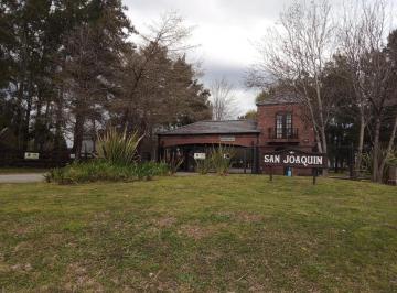 Terreno , Exaltación de la Cruz · Hermoso Lote en Barrio Cerrado San Joaquín