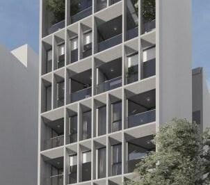 Departamento · 33m² · 1 Ambiente · 1 Cochera · Departamento Semipiso en Venta en Güemes, Mar del Plata, General Pueyrredón