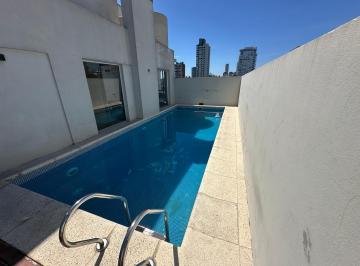 Departamento de 1 ambiente, Palermo · Alquiler. Depto 1 Amb. Balcon, Vista a Jardin. Esp Lavarropas. Muy Amplio. Piscina.