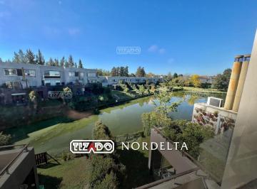 Departamento · 58m² · 2 Ambientes · Departamento Dúplex en Venta Duplex 2 Amb con Vista Al Lago, Lago Escondido, Nordelta, Tigre