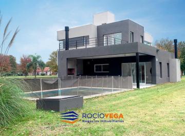 Casa · 198m² · 4 Ambientes · 1 Cochera · Casa en Venta en Country Boca Raton, Pilar 100