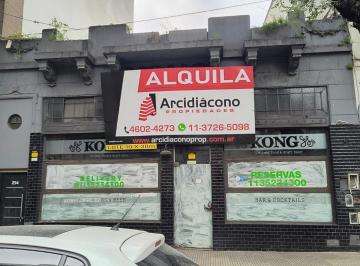 Local comercial · 300m² · 6 Dormitorios · Alquiler Local, Oficinas y Viviendas. Pedro Goyena 200. Caballito Caba